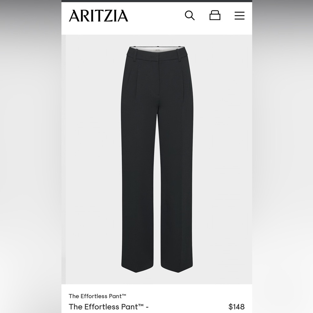 Aritzia The Effortless Pant
